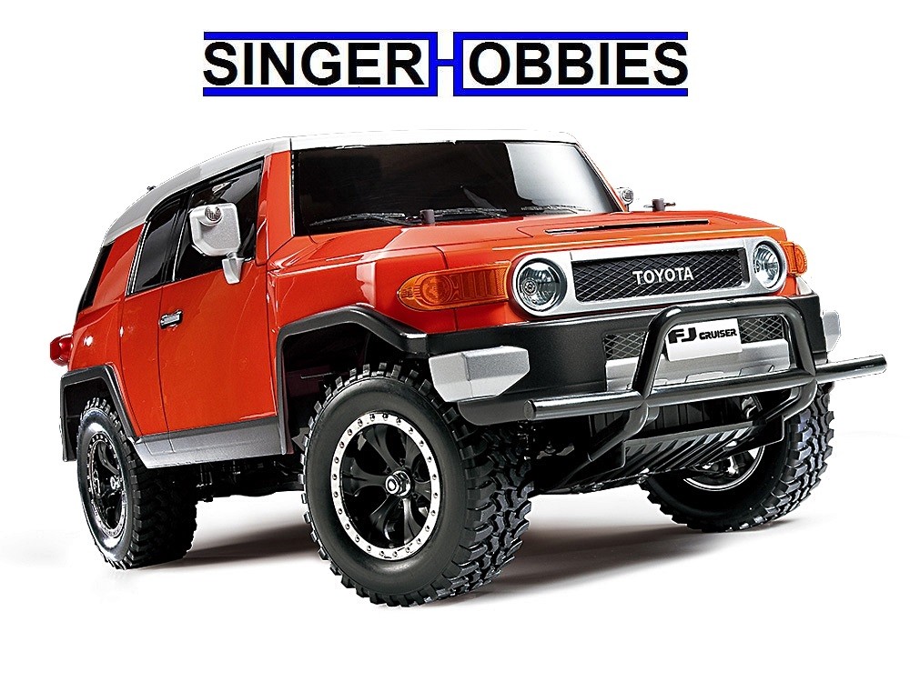 toyota fj cruiser rc car