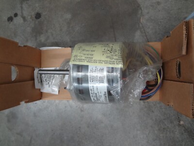 GE Motors 5KCP39FG N652S 1/4 HP Motor 230V 1075 RPM