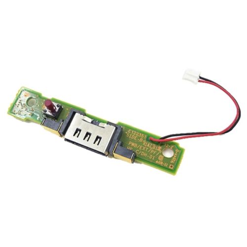 Upgraded Power Charging Socket Board Bluetooth-compatible Button PCB for Wiiu - Afbeelding 1 van 6