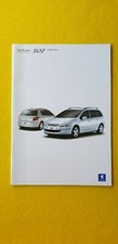 Peugeot 307 Style SE XSi D Turbo Auto Prospekt Verkaufskatalog Mai 2003 NEUWERTIG