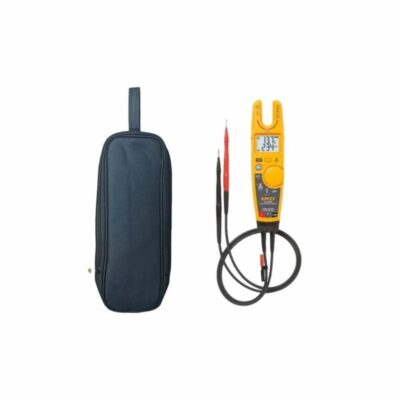 Fluke T6-1000 Spannungs-Durchgangsstromprüfer Original UK Edition mit Koffer
