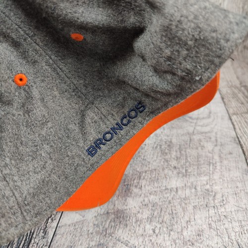 Dienver Broncos Hat New Era 39Thirty Size Large Extra Large Fitted Cap Stretch - Picture 4 of 9