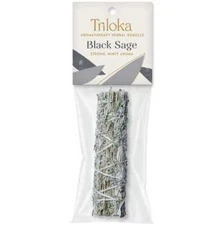 Triloka Aromatherapy Herbal Bundles Smudge - Black Sage