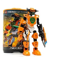 LEGO HERO Factory: Nex 2.0 (2068) for sale online | eBay