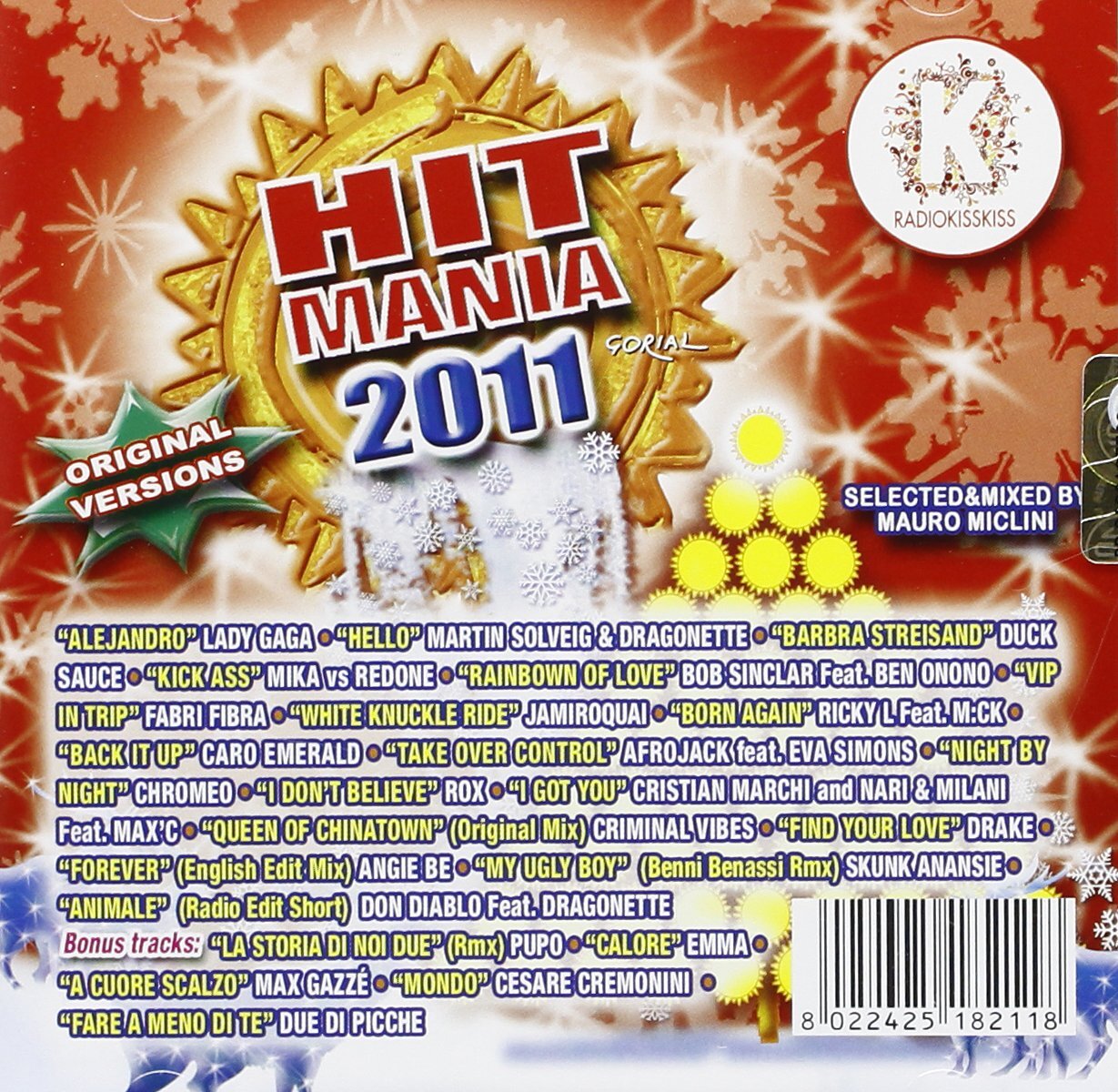 Vari-Hit Mania 2011 Hit Mania 2011 (CD)