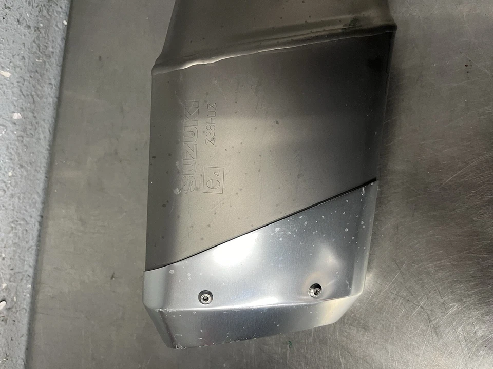 Suzuki GSXR 600 750 2008-2009 OEM escape deslizante de fábrica Foto 4 de 4