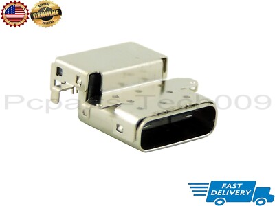 For HP Chromebook 14 G5 HSN-Q21C 11A-NB Type-C USB Charging Port DC IN Jack
