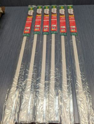 Lot of 6 x Duck 2-Packs (12 Units Total!) 285640 Self-Adhesive Door Bottom