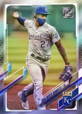 [DIGITAL CARD] Topps Bunt - Adalberto Mondesi - Physical Series 21 S1 Rainbow