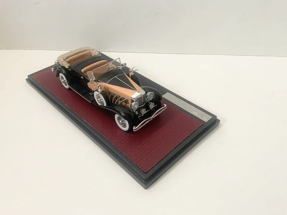 1/43 Matrix 1935 Duesenberg SJ J-662-2592 Dual Cowl Phaeton La Grande - Image 3 of 4