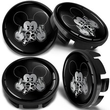 4 x 65 mm hub cap hub caps wheel cap hub covers wheel cover black