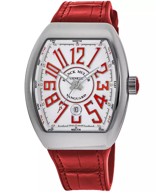 Franck muller cheap vanguard white