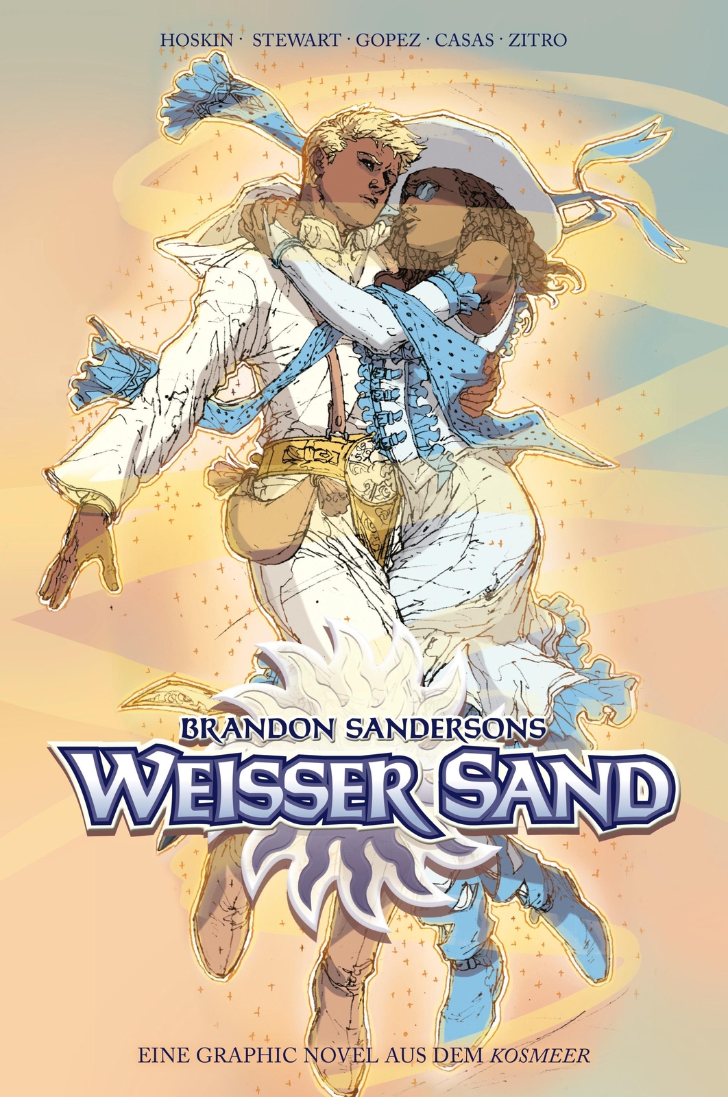 Thumbnail - Brandon Sandersons Weißer Sand (collectors Edition) - Eine Graphic