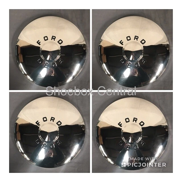 1950 outlet ford hubcaps