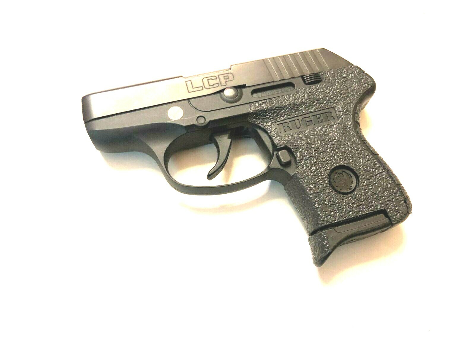 Handleitgrips Laser Cut Tactical Textured Rubber Gun Grip For Ruger LCP .380 ACP