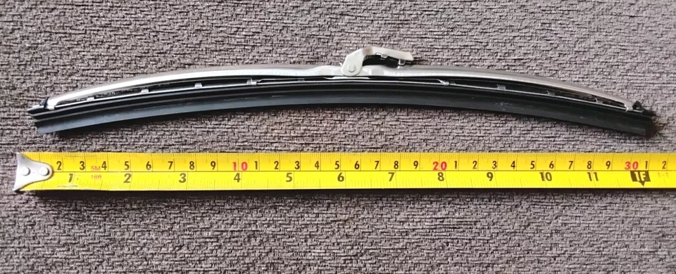 Limpiaparabrisas de acero inoxidable Ford Consul Zephyr Zodiac MK2 Hillman Imp Austin 1100 A60 Foto 4 de 4