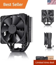 NH-U12S chromax.Black, 120mm Single-Tower CPU Cooler Black
