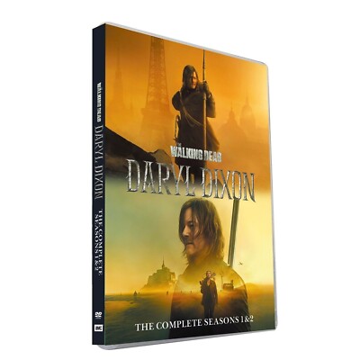 The Walking Dead: Daryl Dixon Season 1-2 4-Discs DVD New Sealed