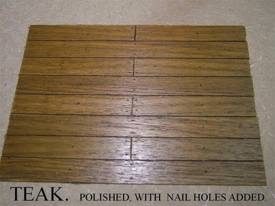 dolls house wooden flooring