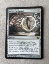 Magic The Gathering Scars of Mirrodin Prototype Portal #195/249 MTG TCG CCG