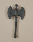 1980's HE-MAN Vintage MOTU FIGURE Nice BATTLE AXE Weapon ACCESSORY GEAR USA