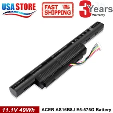 49Wh AS16B8J AS16B5J Battery for Acer Aspire E5-575G E5-575G-53VG