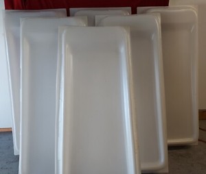 Lot Of 6 /Toddler Cots /Used /Excel. Cond/ Daycare /Preschool