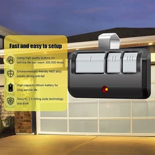 For Craftsman Garage Door Opener Remote Control Yellow Learn Button 390MHz