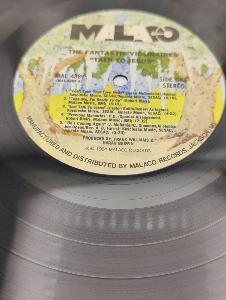FUNK SOUL Gospel THE FANTASTIC VIOLINAIRES Robert Blair NM