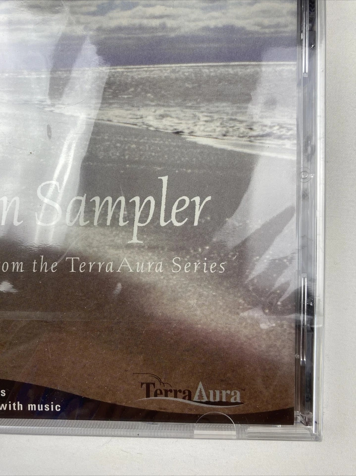 Ocean Sampler Nature Sounds Enhanced with Music Terra Aura Collection SEALED - Image 2 of 4