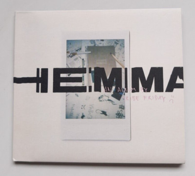 TRIBE FRIDAY - Hemma CD  (2023)  Bubblegum/Emo ICEACD509