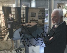 Malcolm McDowell Heroes Autographed Signed 8x10 Photo COA