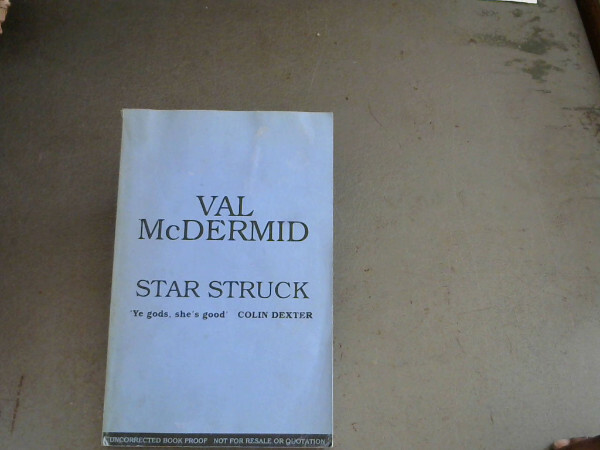 McDERMID, Val .. Star struck
