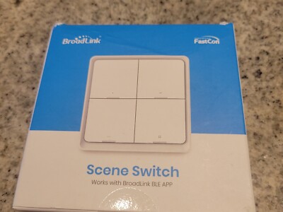 BroadLink Smart Scene Switch Remote Wireless Wall Control App Compatible