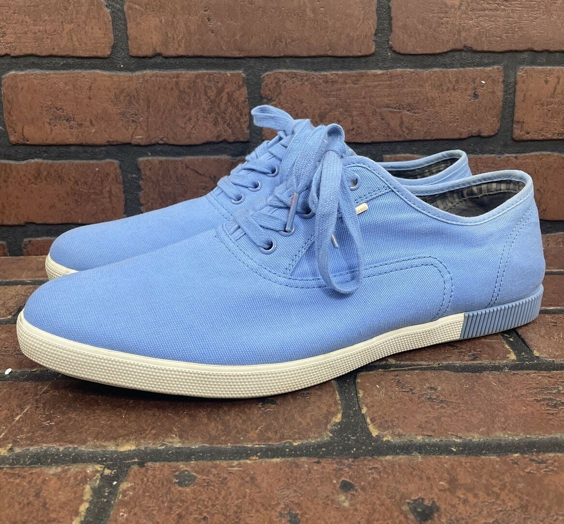 スニーカー BOSS Men Sneakers Blue 50523113 464 Hugo Boss Navy Blue Mesh Slip on Sneaker J29346 Boys | Laced