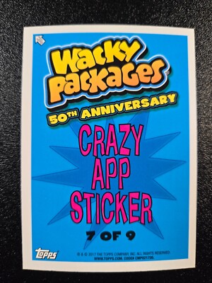 Sonic The Hedgehog Rings Spoof Wacky Packages Card | eBay Sonic The Hedgehog Rings Spoof Wacky Packages Card | eBay