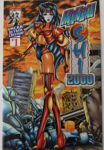 ATOMIK ANGELS # 4 COMIC BOOK - 1996 CRUSADE - Bild 2 von 3