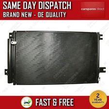 TOYOTA AVENSIS / COROLLA VERSO D4D DIESEL 2003>2009 AIR CON CONDENSER RADIATOR