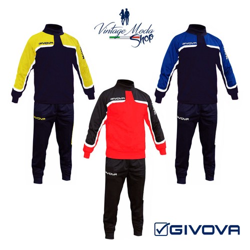 Tuta Givova Oceania Suit Uomo Donna Bambino Unisex Running Sport Ginnastica  | eBay