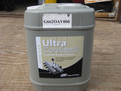 Ingersoll Rand Ultra Coolant Synthetic Rotary Coolant, 5.28 Gal.