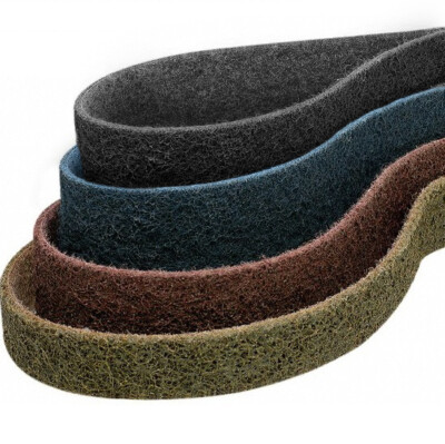 6'' x 48'' Knife Makers Surface Conditioning Sanding Belt Variety Kit - 4 PACK