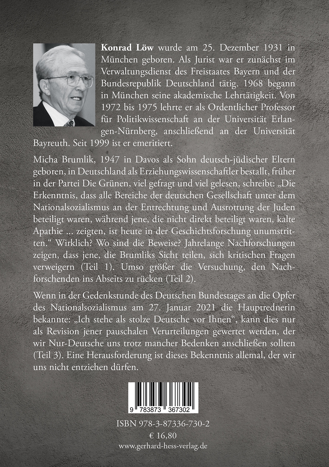 Thumbnail - Stolz Ein Deutscher Zu Sein? Konrad Löw