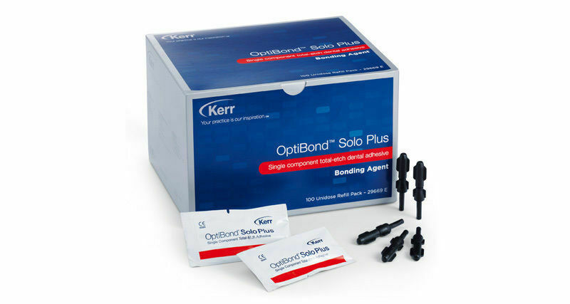 Kerr Dental 29669E Optibond Solo Plus Total Etch Bonding Agent Unidose ...