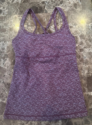 PrAna Women's Tank Top Performance Activewear  Size Small NWOT Marled Gorg Tank