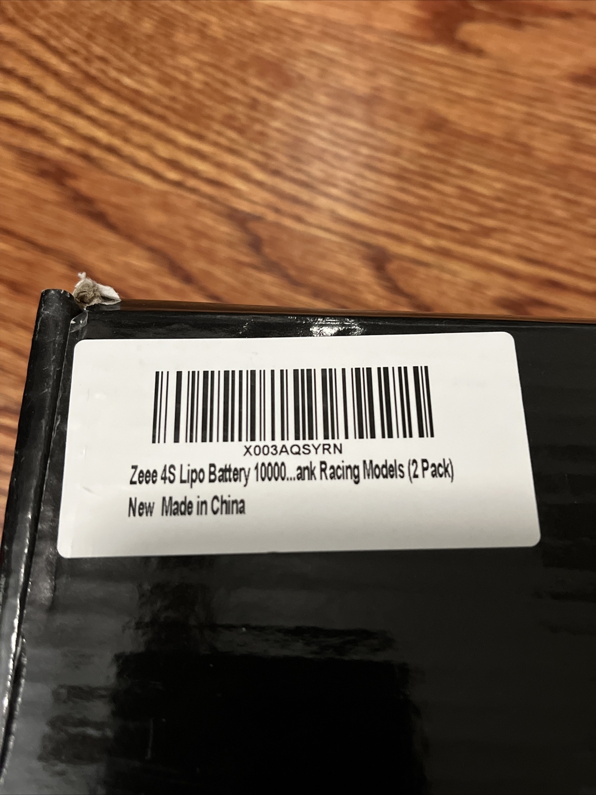 2PCS Zeee 4S Lipo Battery 10000mAh 14.8V 120C EC5 for Xmaxx RC Car Truck Tank 