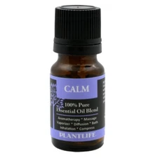 Plantlife 100% Pure Essential Oil Blend, Calm 0.33 oz 10 ml