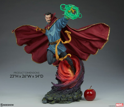 NEW!! Doctor Dr. Strange Maquette #329/1000 (Sideshow Collectibles, 2021) STATUE