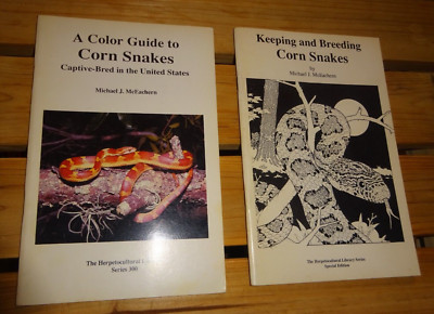 Keeping and Breeding Corn Snakes & Color Guide to Corn Snakes, 2 Books ...
