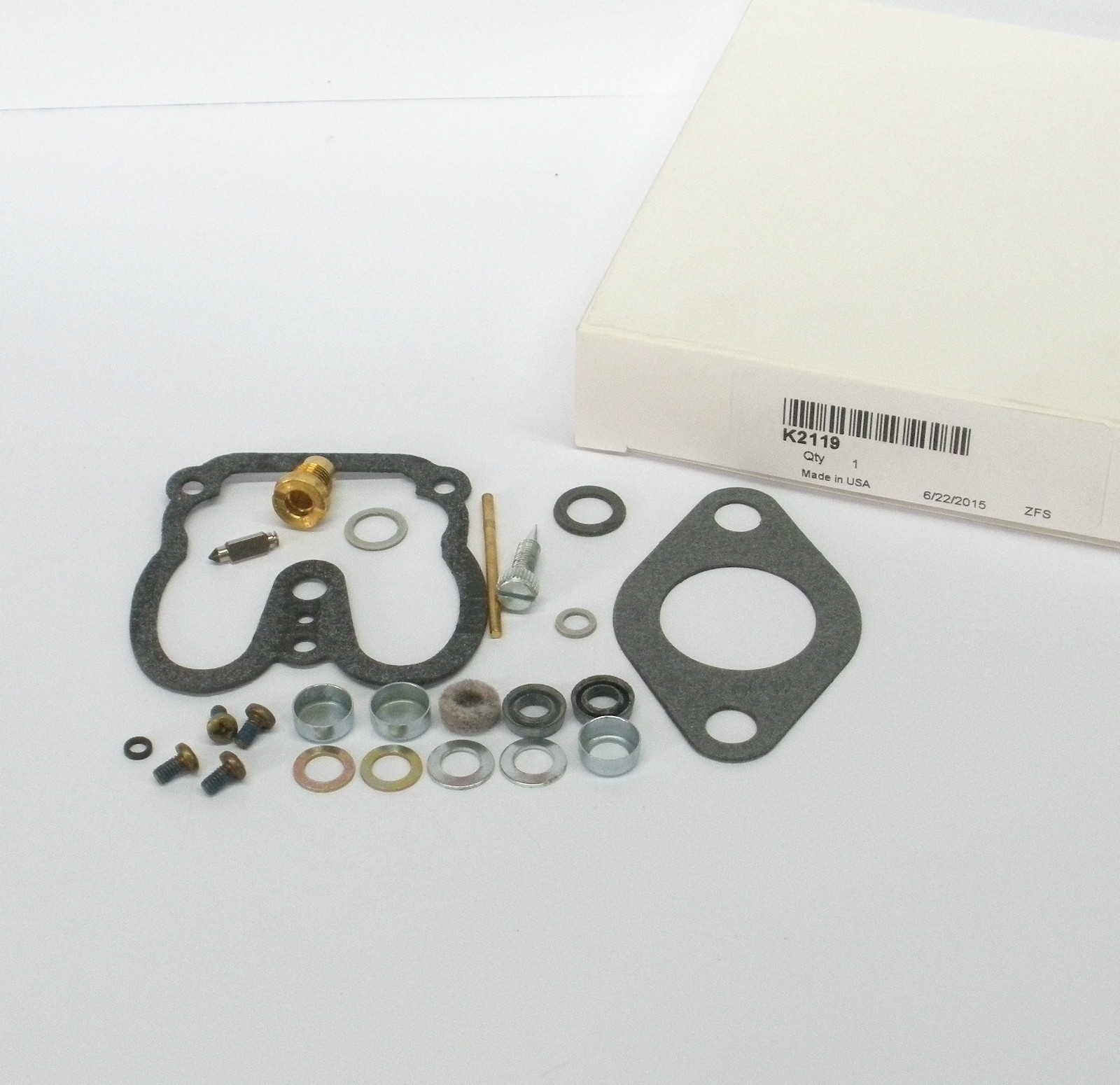 Zenith Brand Carburetor Kit K2119 Wisconsin LQ37 VG4D V460D VH4D V465D