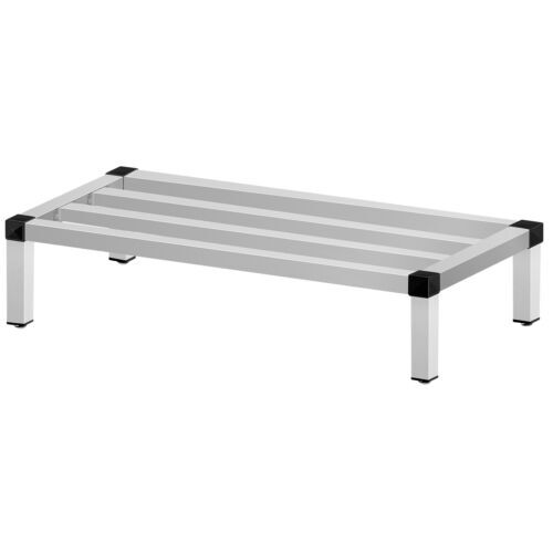 Vogue Kunststoff-Bodenregal 2er Pack - Hygienische Lagerung Für Küche